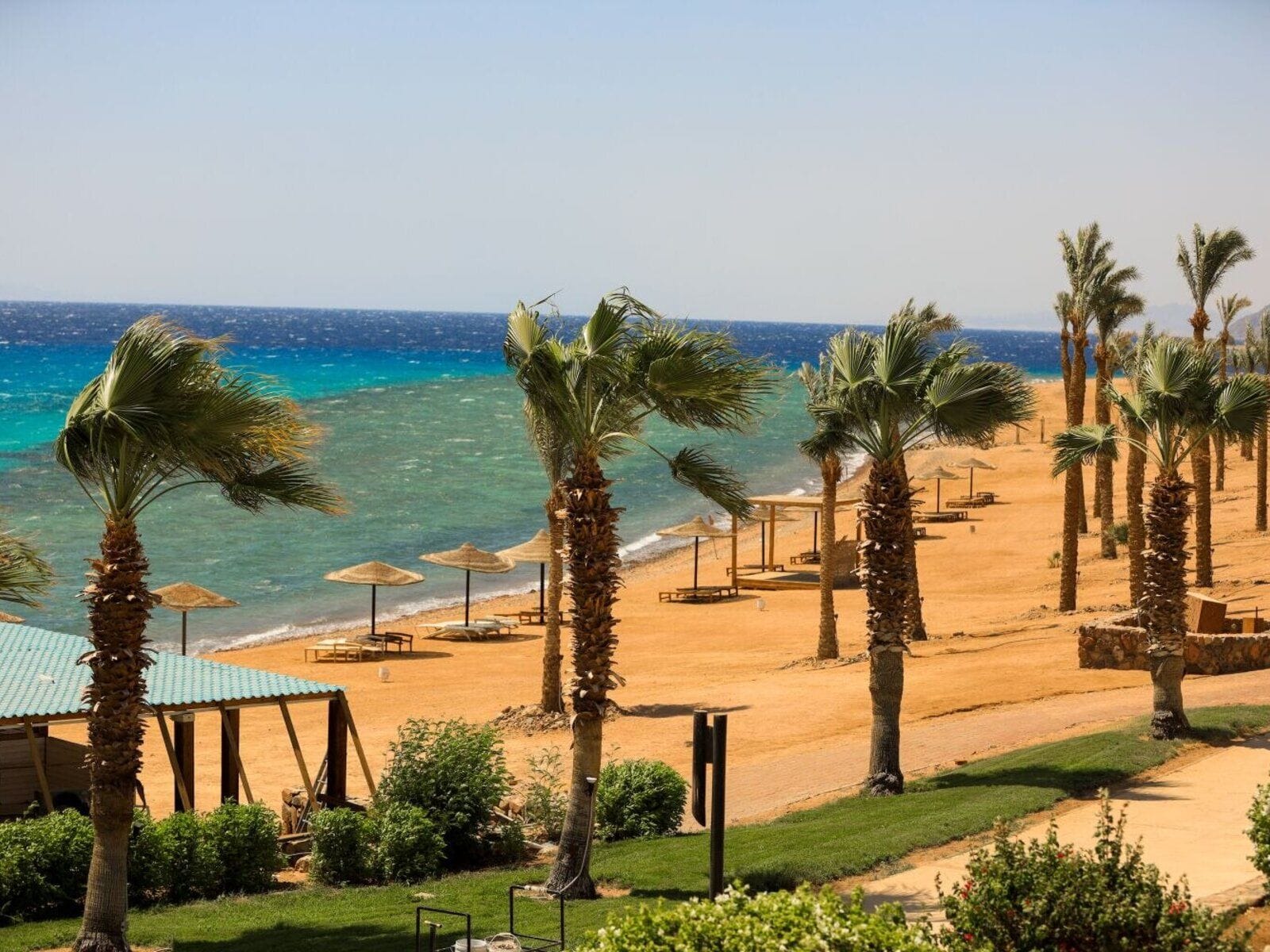 Ankunft in Sharm & Transfer nach Dahab