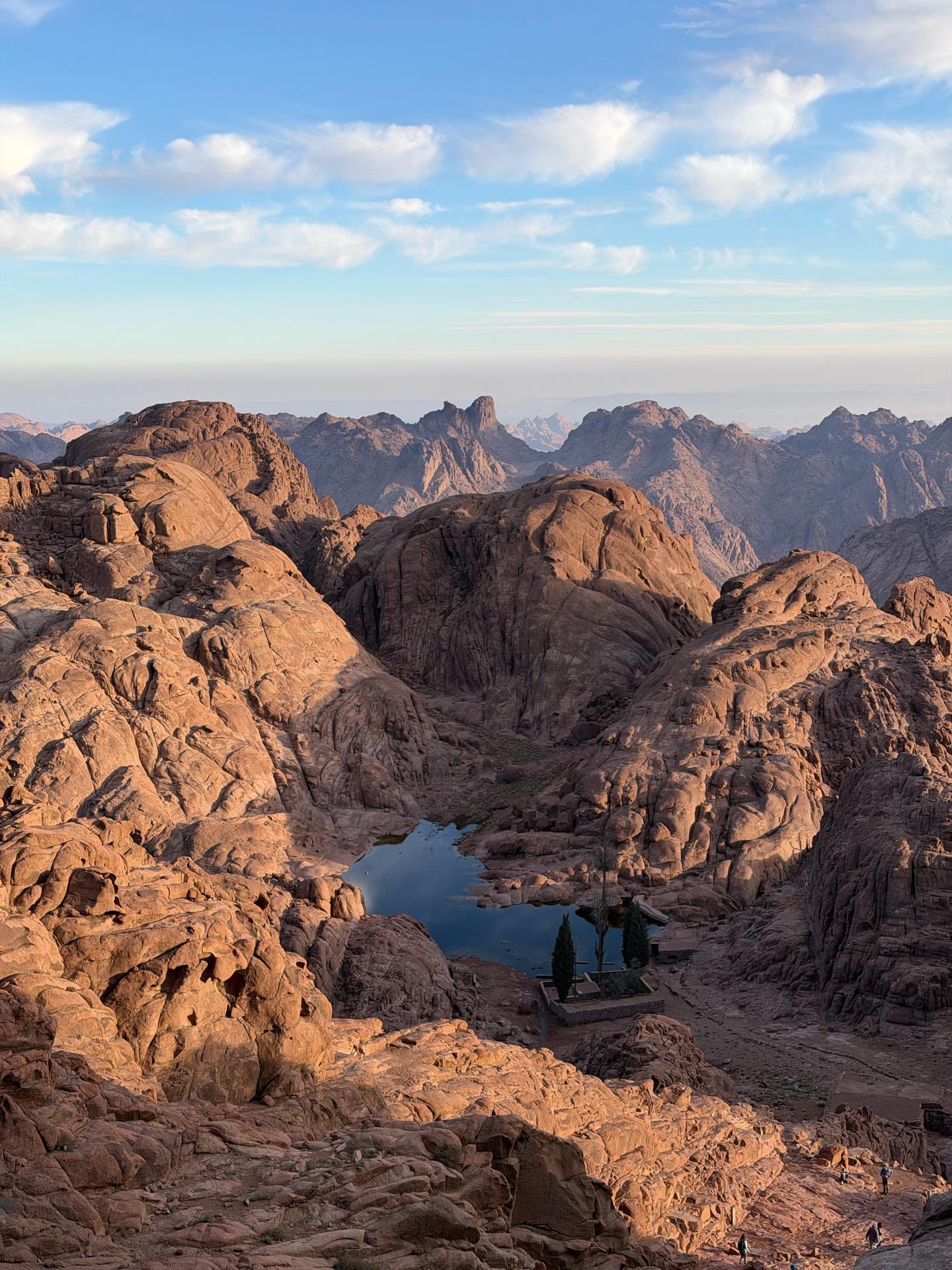 Sonnenaufgang, St. Catherine & Sharm
