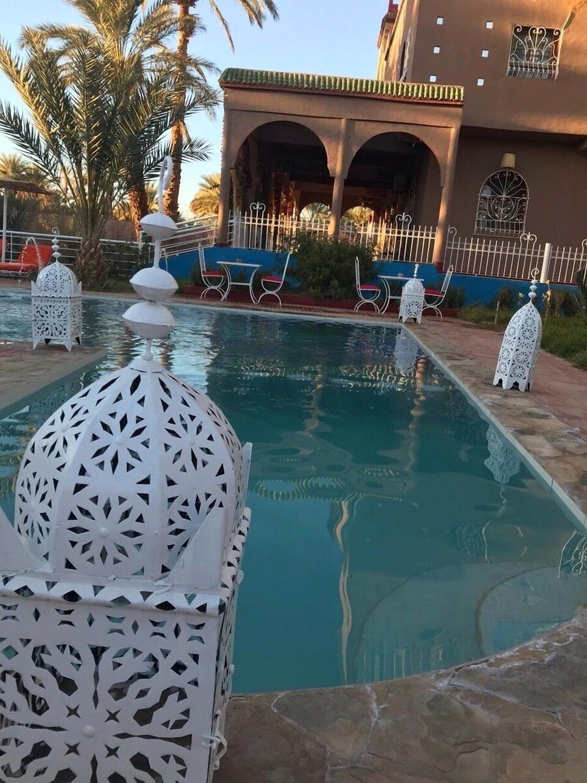 Riad Zagora Palms Bild 2
