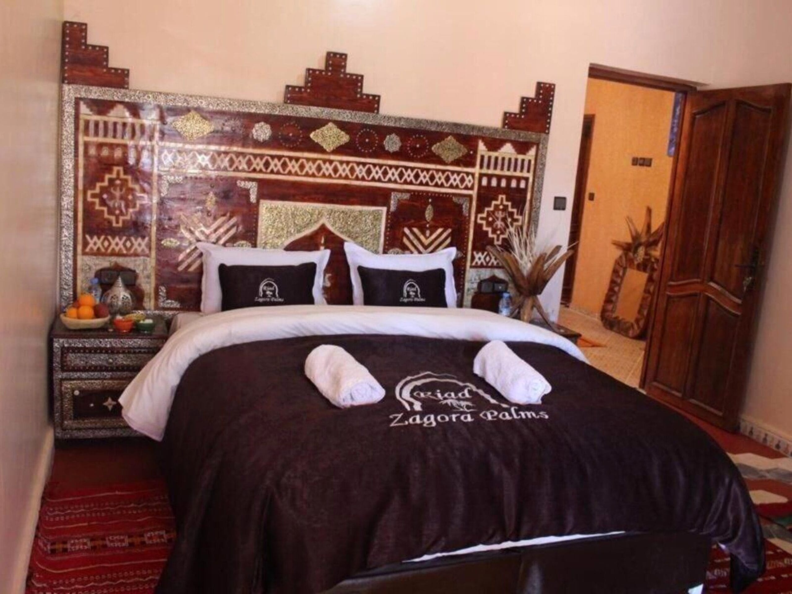 Riad Zagora Palms Bild 3